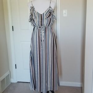 PPLA maxi dress size small